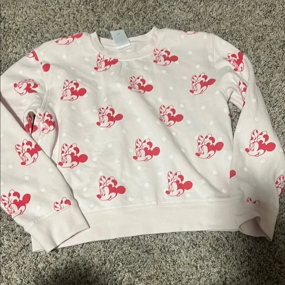 Disney Pink and Red Set with Minnie Mouse Print - Picture 2 of 6